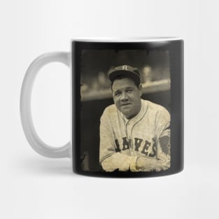 Babe Ruth Legend in Atlanta Braves Mug